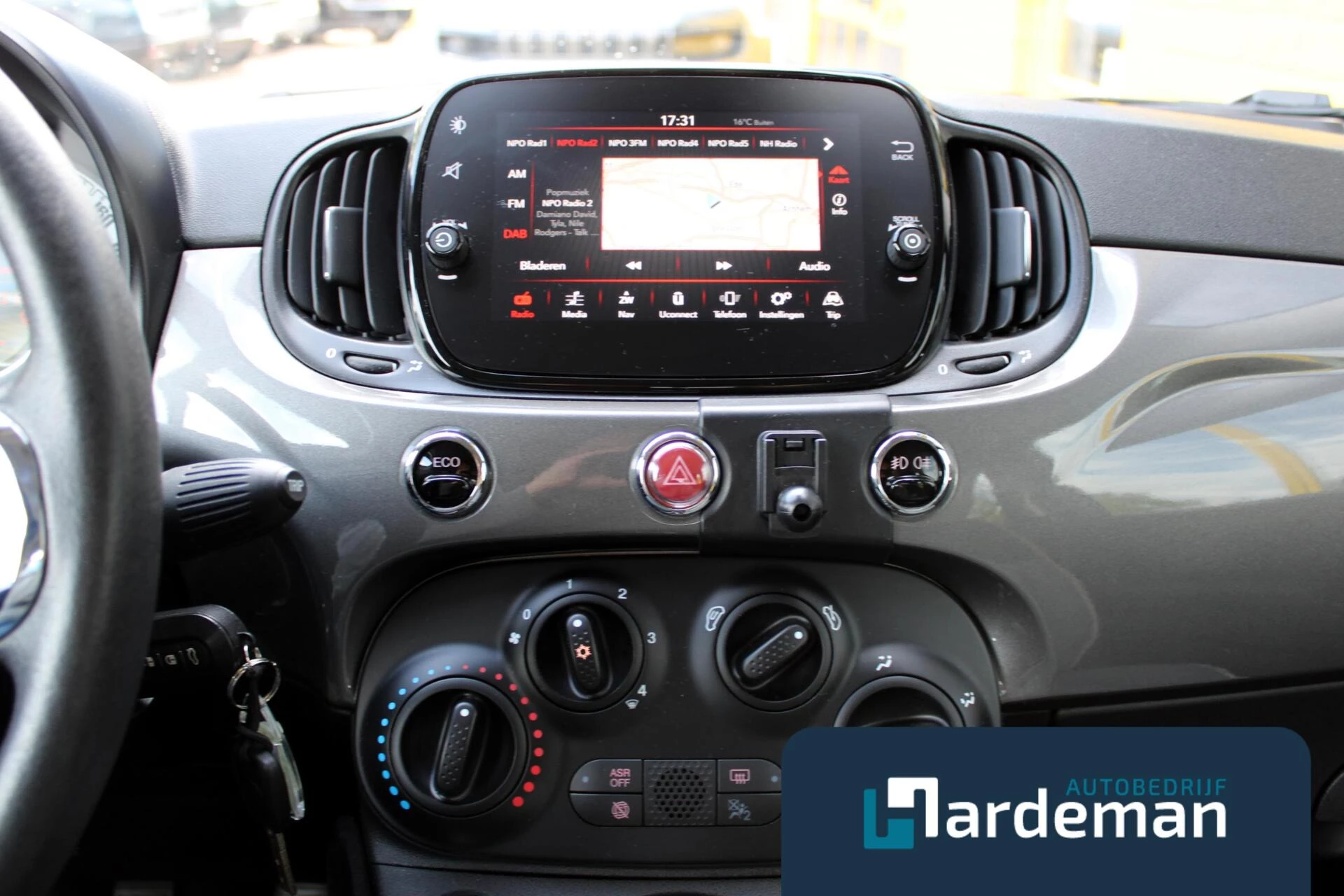 Hoofdafbeelding Fiat 500C