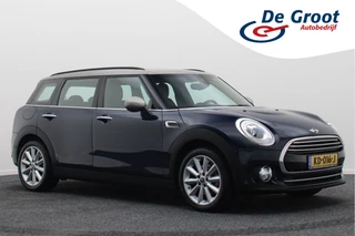 MINI Clubman Mini 1.5 Cooper Chili Business Plus Leder/Stof, Two-Tone, Climate, Cruise, Navigatie, Bluetooth, PDC, LED, 17''