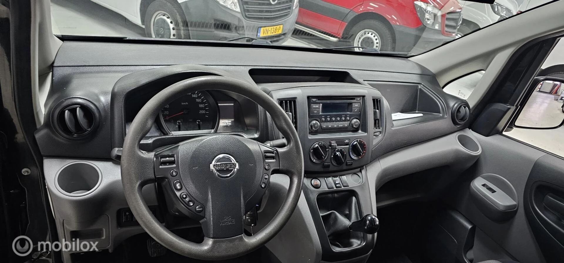 Hoofdafbeelding Nissan NV200