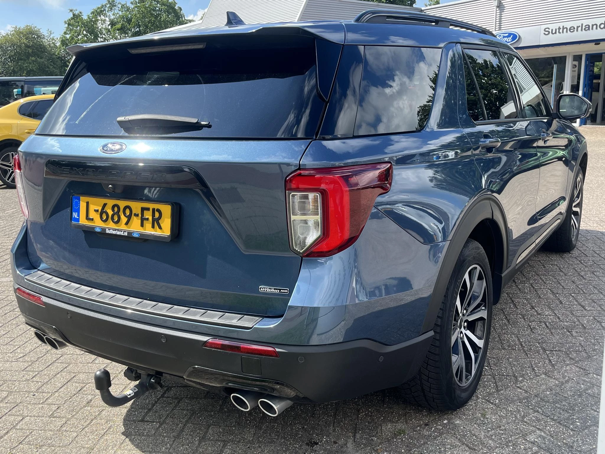 Hoofdafbeelding Ford Explorer