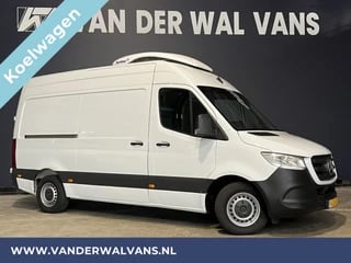 Mercedes-Benz Sprinter 317 CDI 170pk L2H2 Kerstner DAG + Nacht Koelwagen Euro6 Airco | Camera bijrijdersbank, mbux