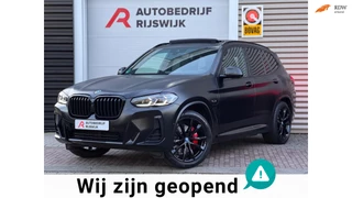 BMW X3 XDrive30e High Executive Pano/Laser/Memory/360/HuD