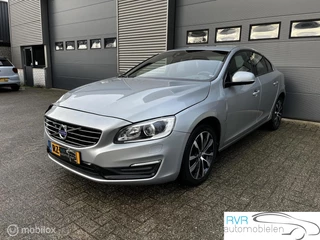 Hoofdafbeelding Volvo S60 Volvo S60 1.5 T3 AUTOMAAT/NAVI/LEER/PDC