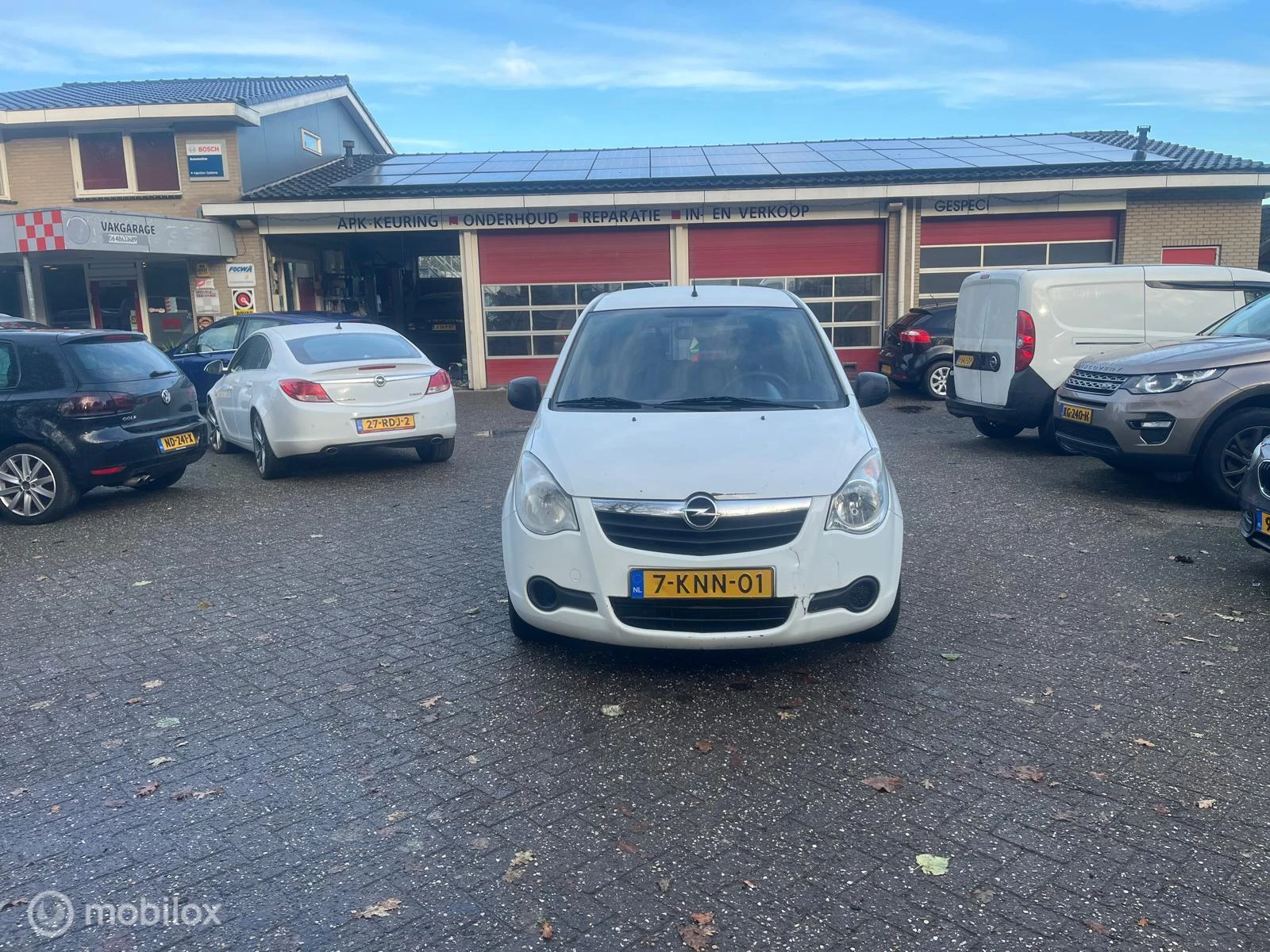 Hoofdafbeelding Opel Agila