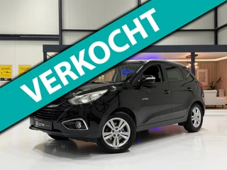 Hoofdafbeelding Hyundai ix35 Hyundai Ix35 1.6i GDI Style |Trekhaak |Navigatie | Climate Control |Camera | Leder |Stoelverwarming