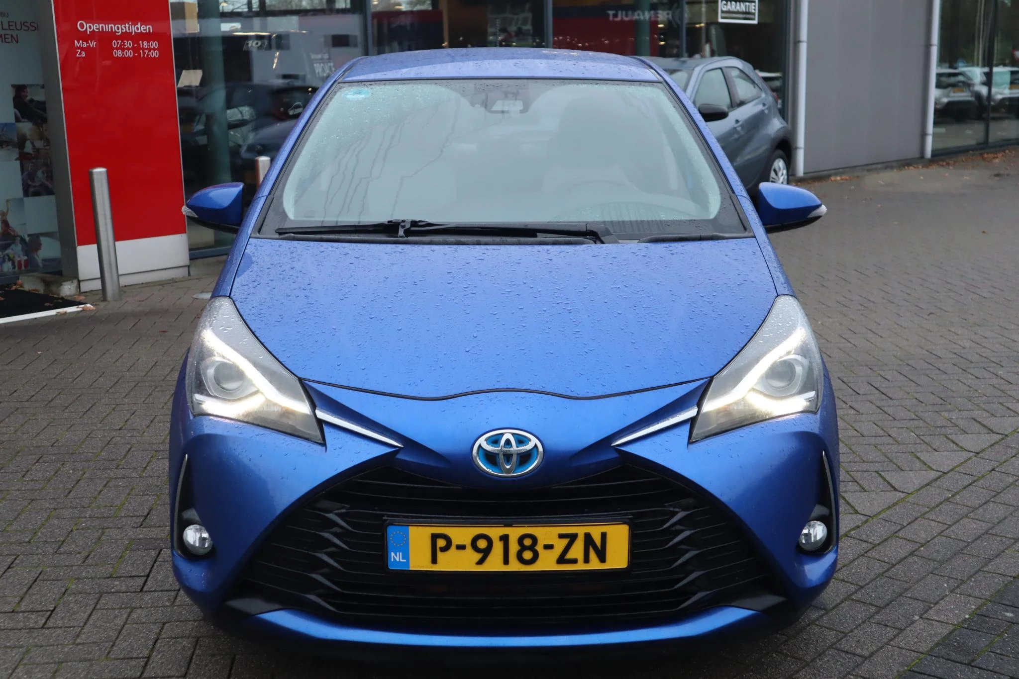 Hoofdafbeelding Toyota Yaris