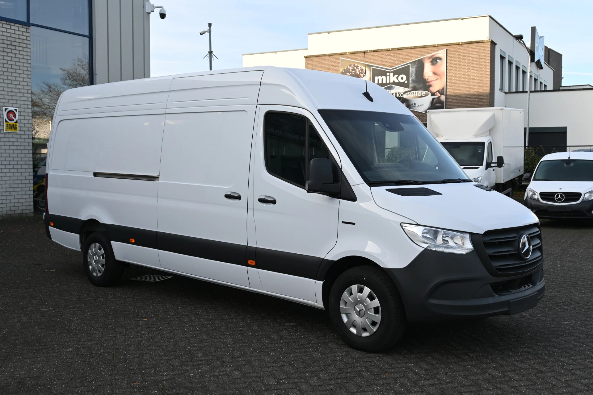 Hoofdafbeelding Mercedes-Benz eSprinter