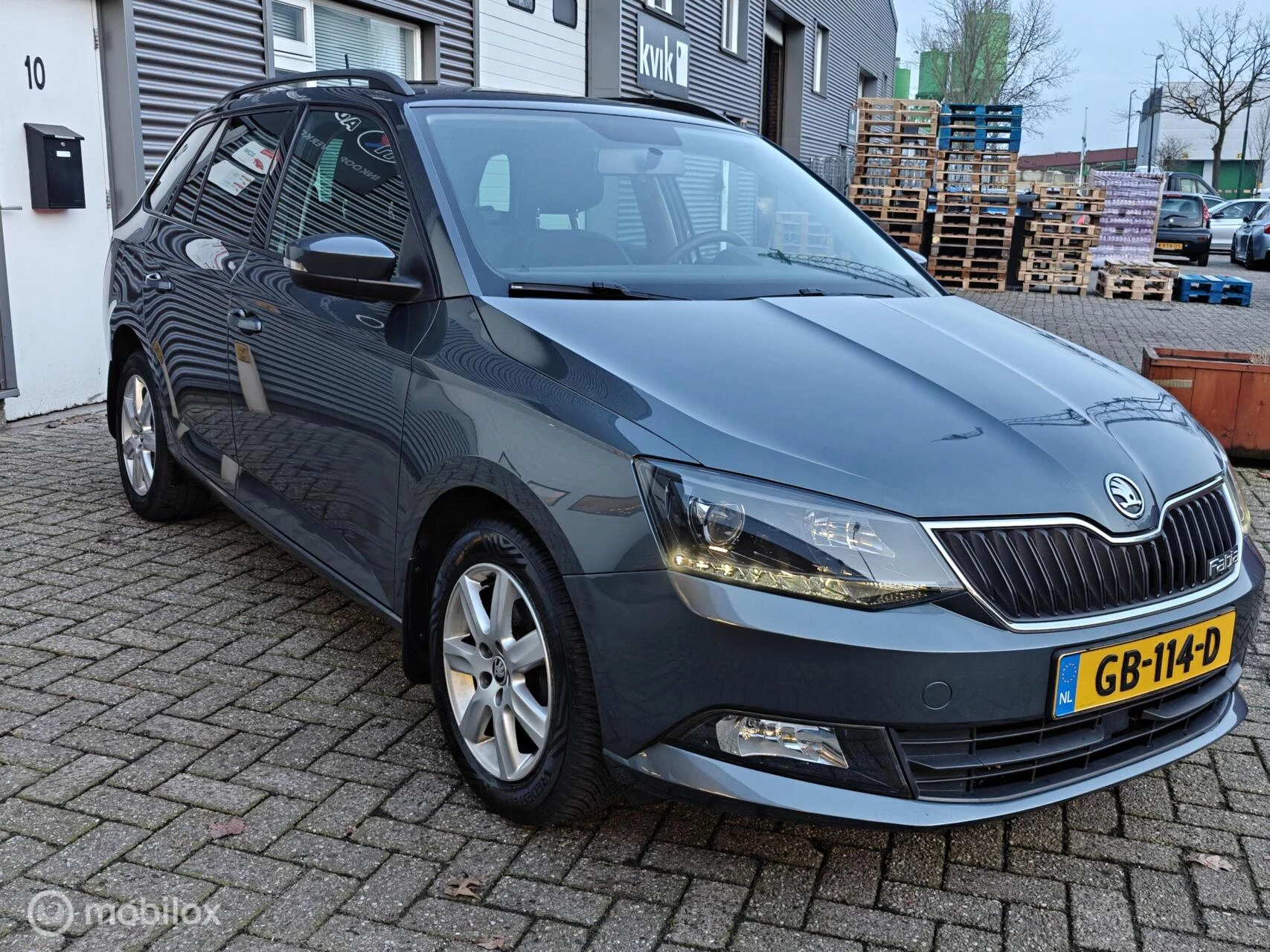 Hoofdafbeelding Škoda Fabia