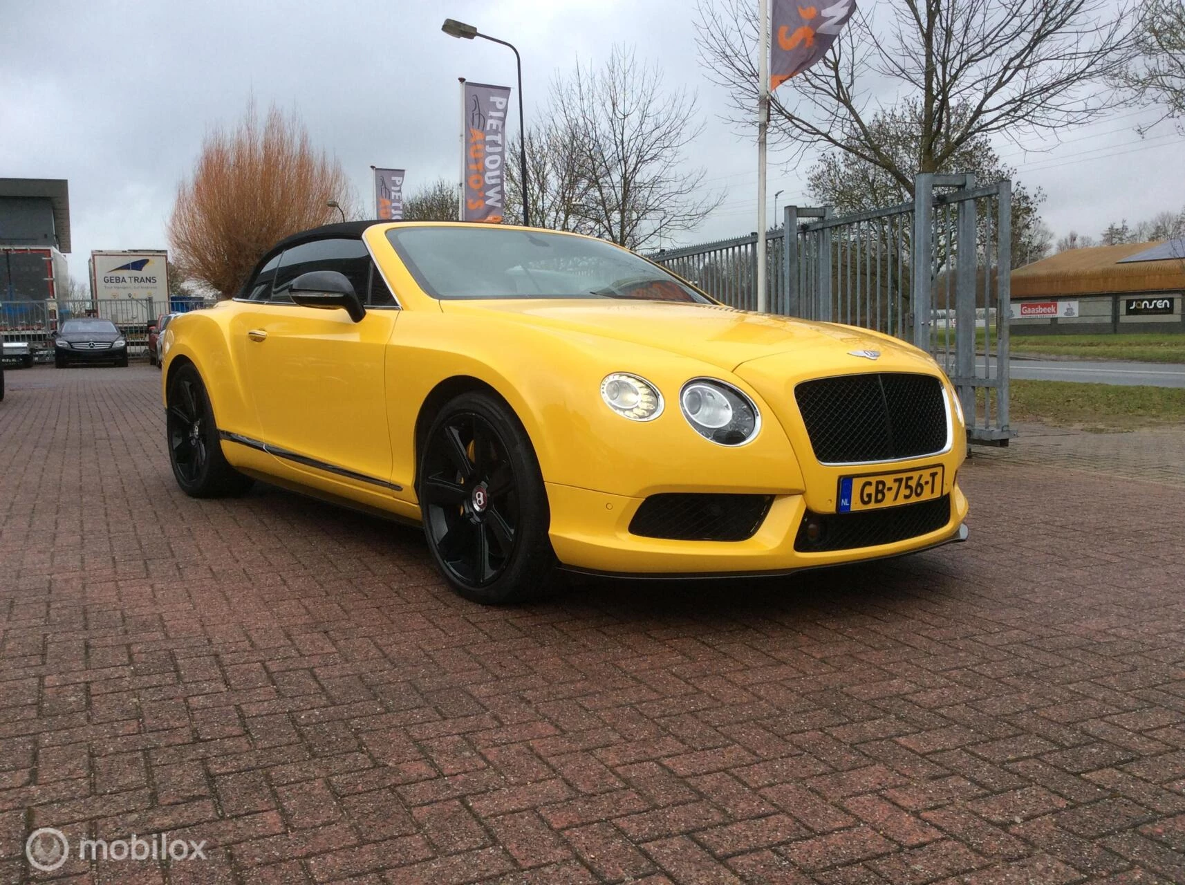 Hoofdafbeelding Bentley Continental GT