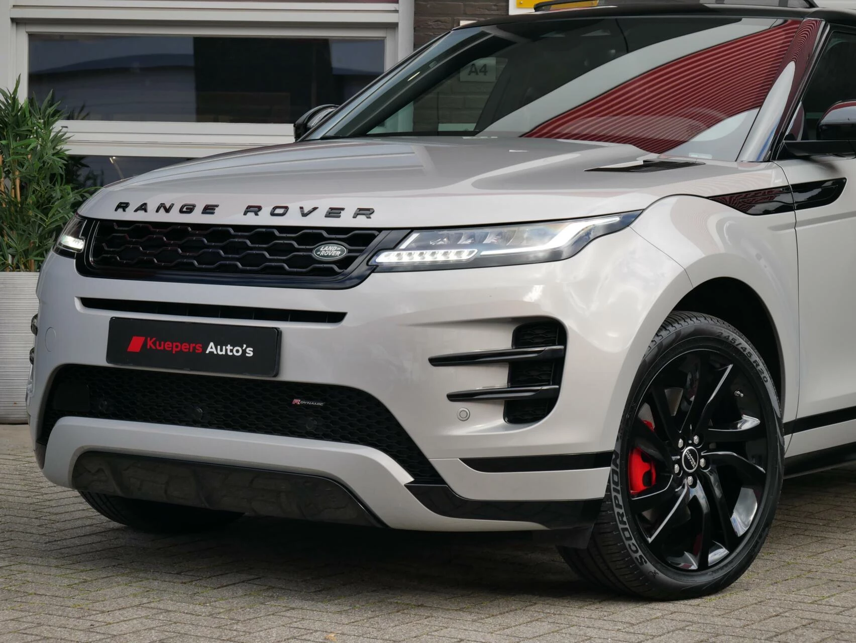 Hoofdafbeelding Land Rover Range Rover Evoque