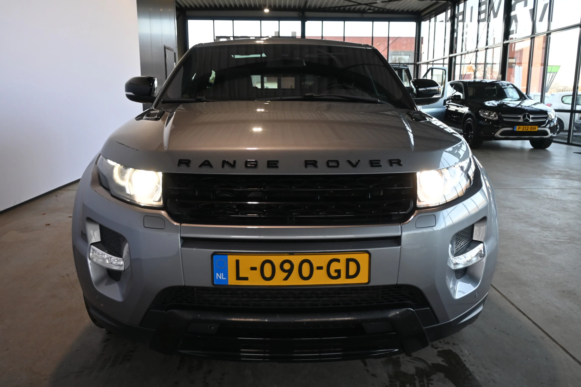 Hoofdafbeelding Land Rover Range Rover Evoque