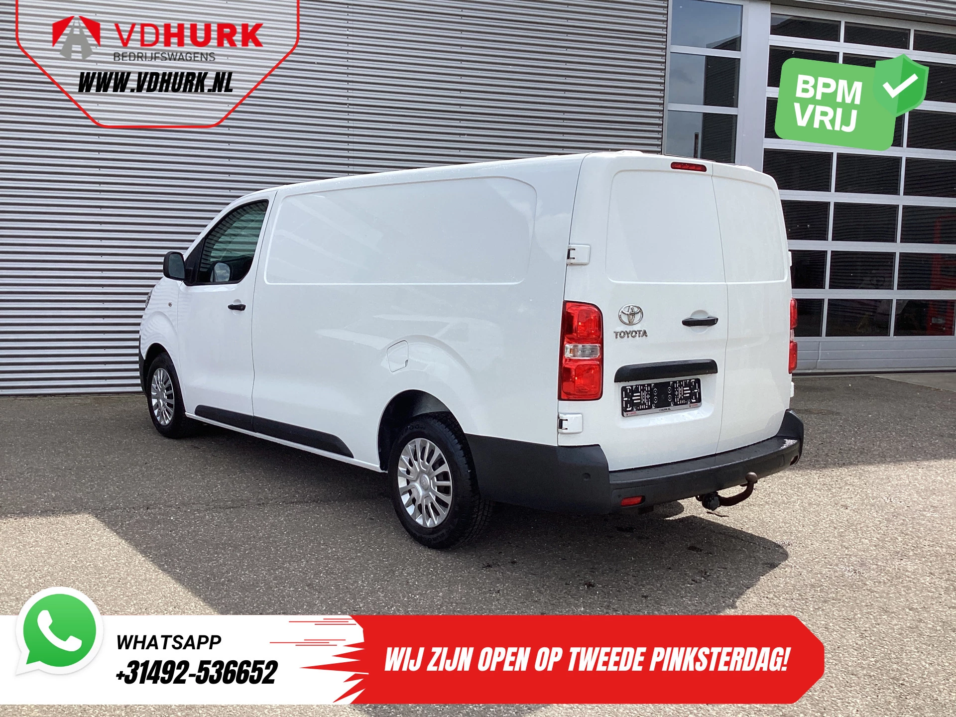Hoofdafbeelding Toyota ProAce