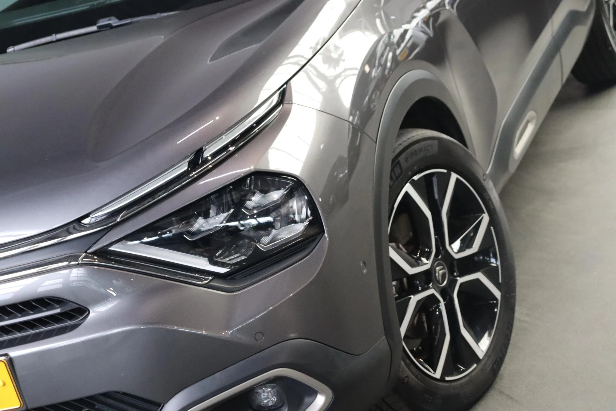 Hoofdafbeelding Citroën ë-C4