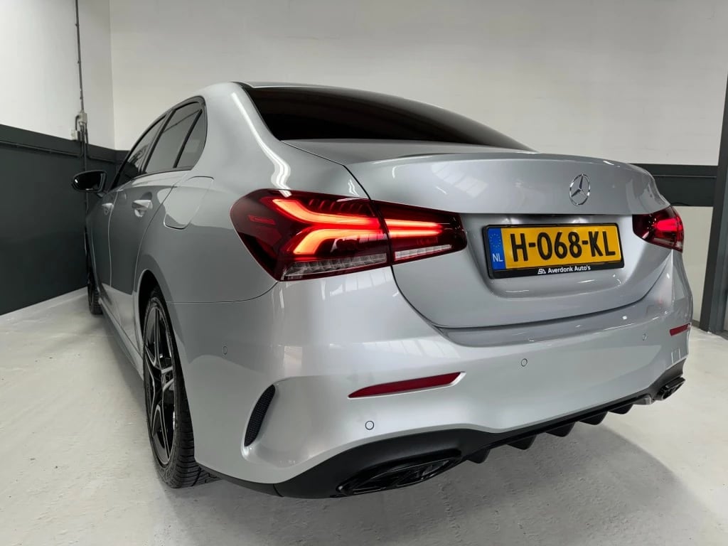 Hoofdafbeelding Mercedes-Benz A-Klasse