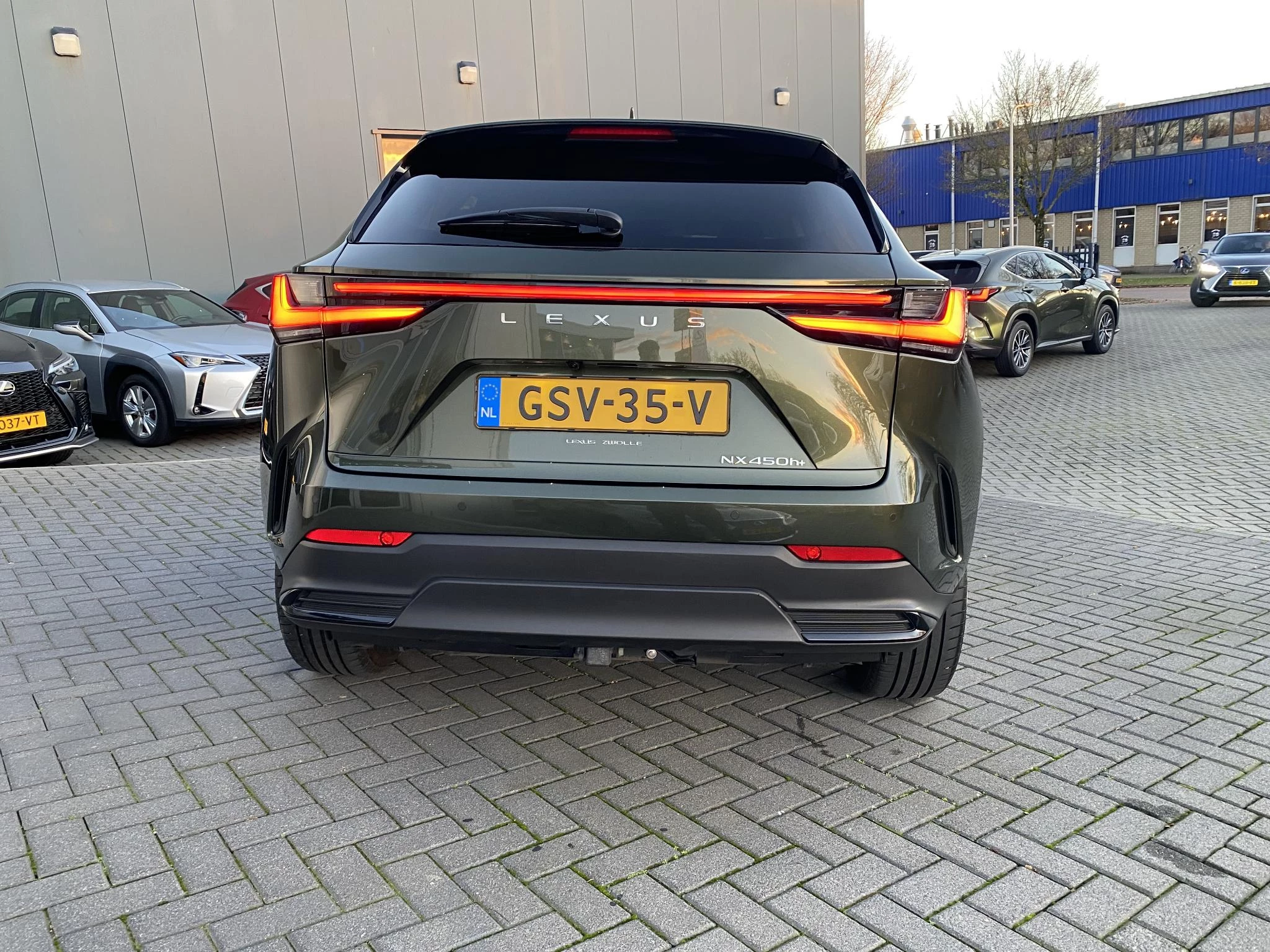 Hoofdafbeelding Lexus NX