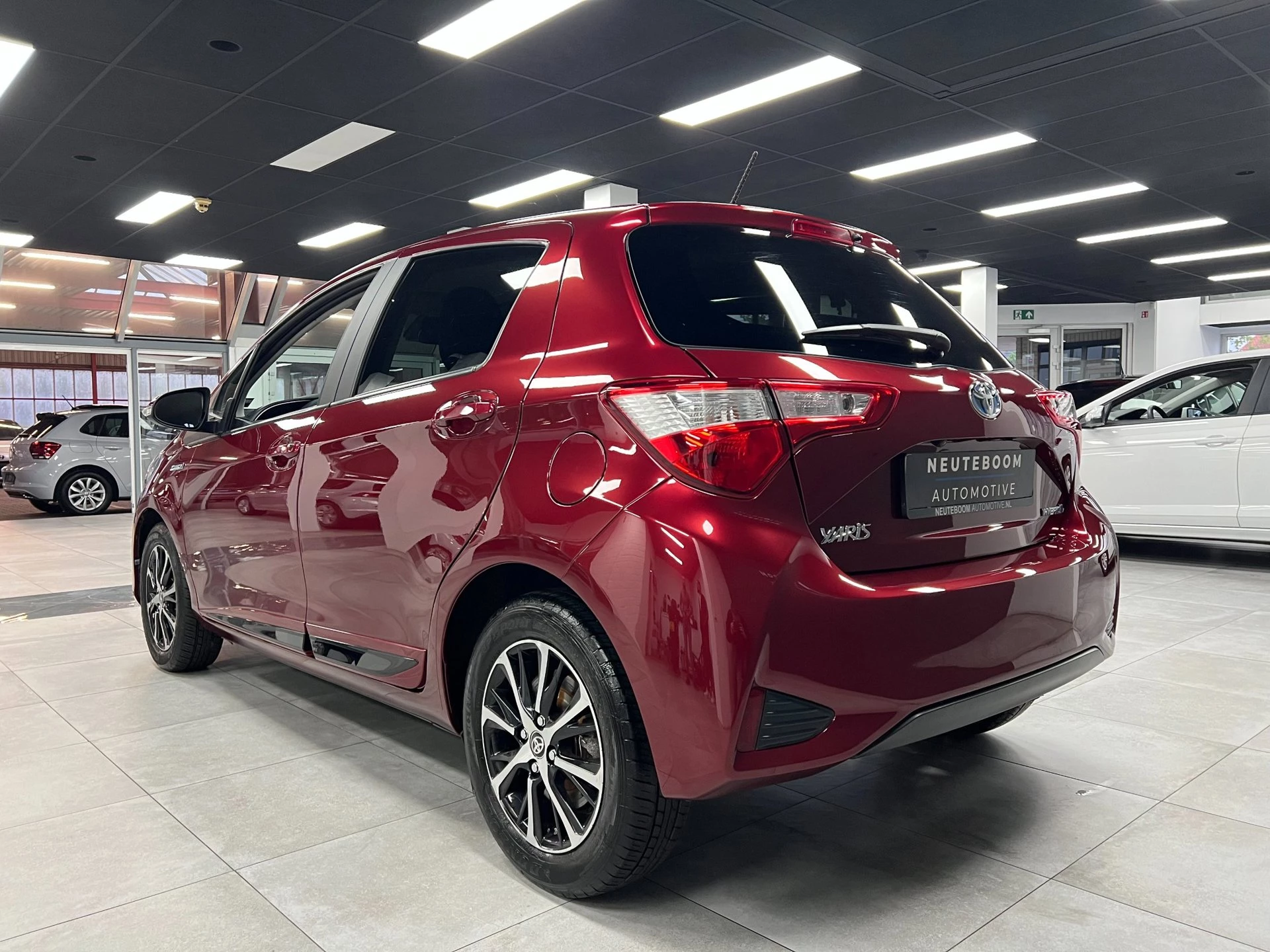 Hoofdafbeelding Toyota Yaris