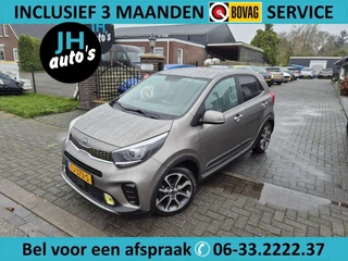 Kia Picanto 1.0 T-GDI X-Line AIRCO|CRUISE|CARPLAY|DEALER-OND