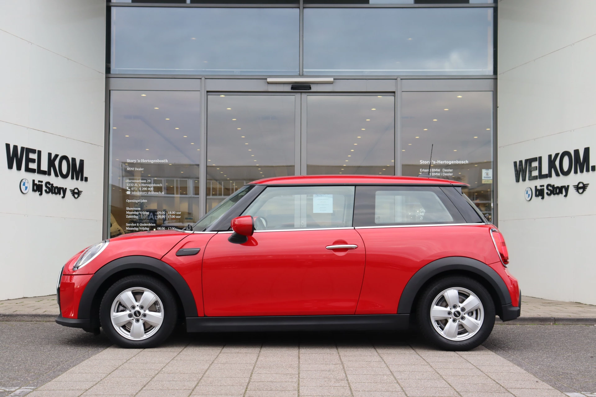 Hoofdafbeelding MINI 3-deurs