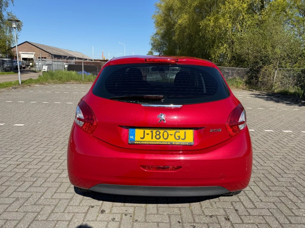 Hoofdafbeelding Peugeot 208
