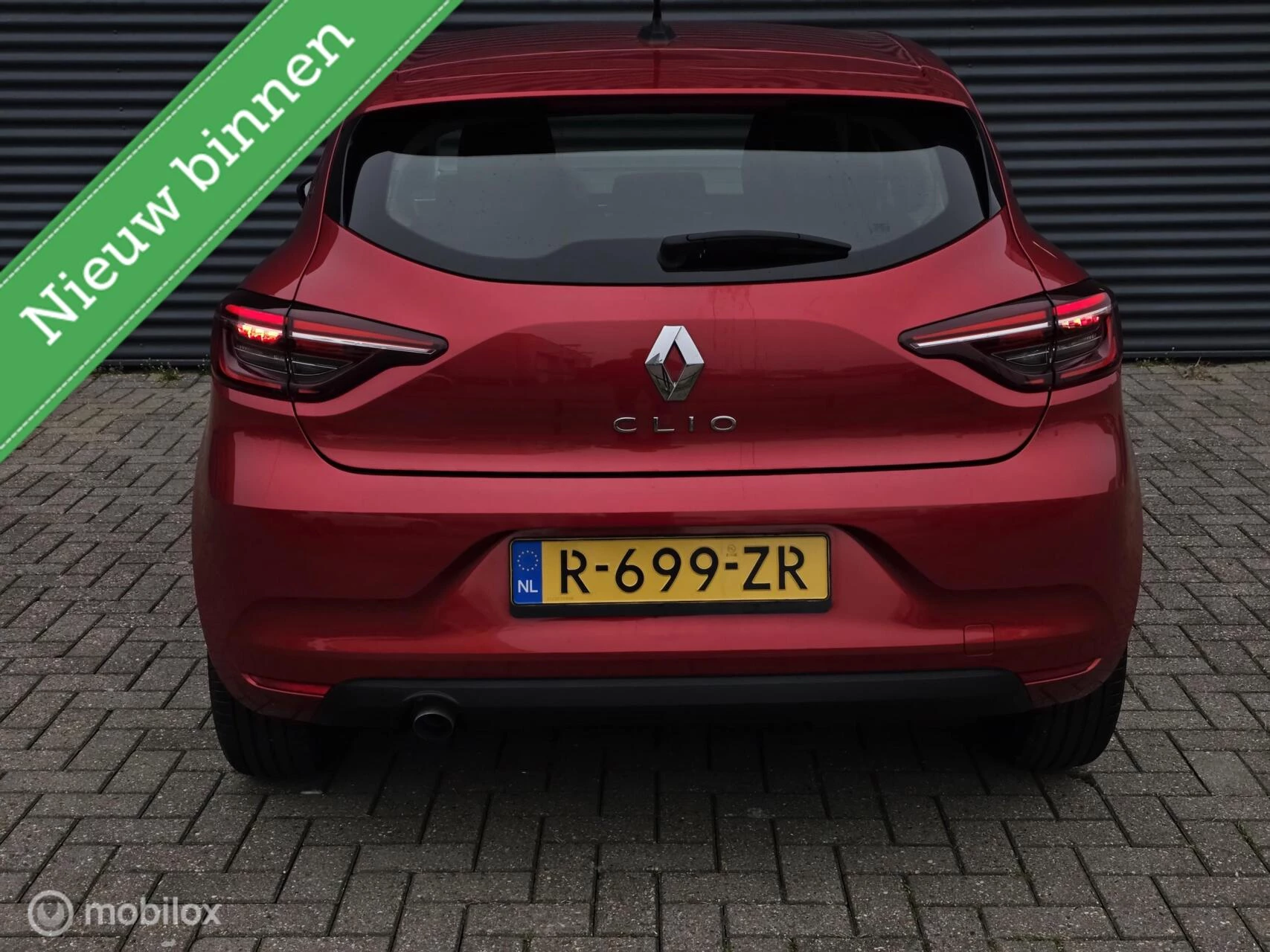 Hoofdafbeelding Renault Clio