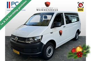 Volkswagen Transporter Kombi 2.0 TDI L1H1 9-Persoons/Airco/Nieuw model/Cruise control/EXCL. BTW