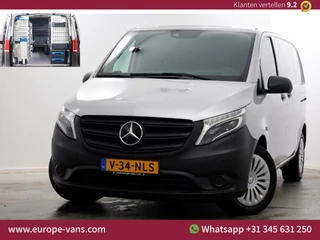 Mercedes-Benz Vito 114 CDI 136pk Compact 9G Automaat 2x Schuifdeur/LED/Camera/Inrichting 05-2022