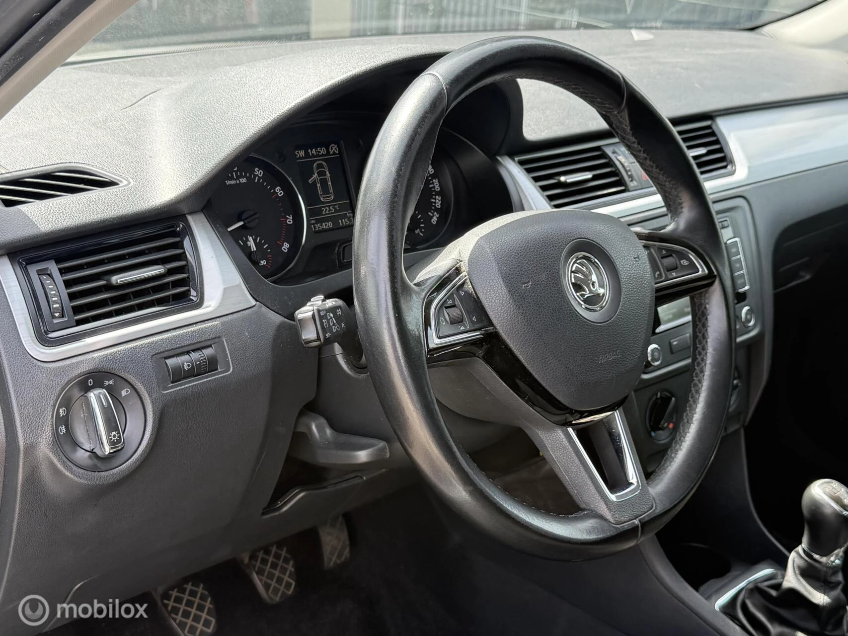 Hoofdafbeelding Škoda Rapid