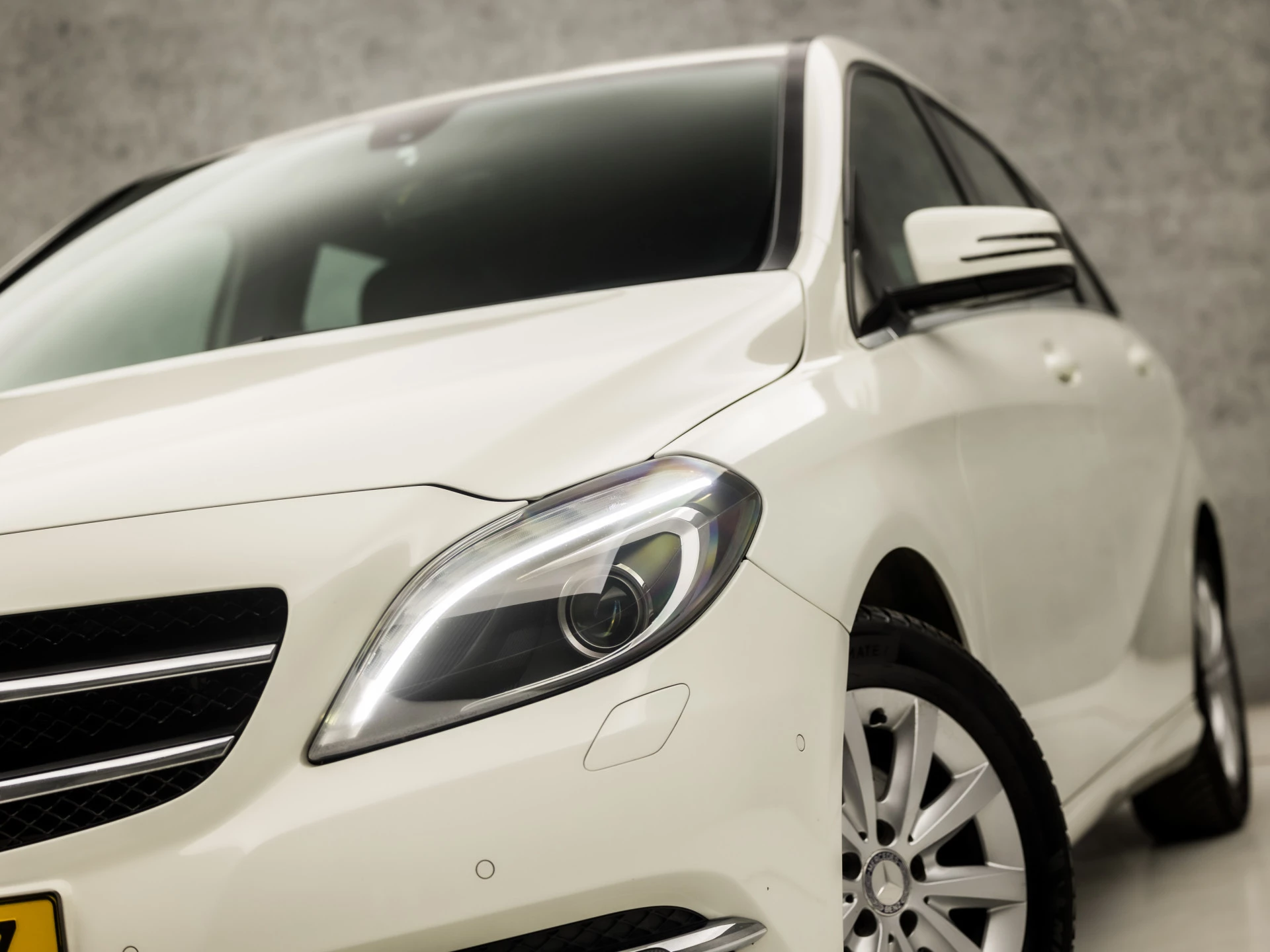 Hoofdafbeelding Mercedes-Benz B-Klasse