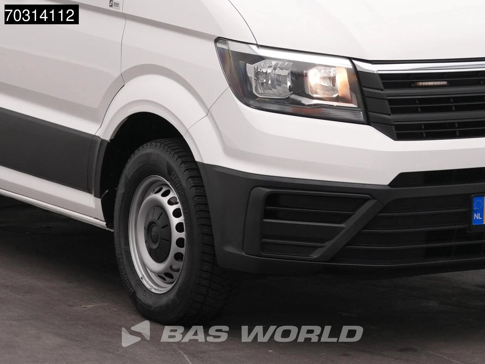 Hoofdafbeelding Volkswagen Crafter