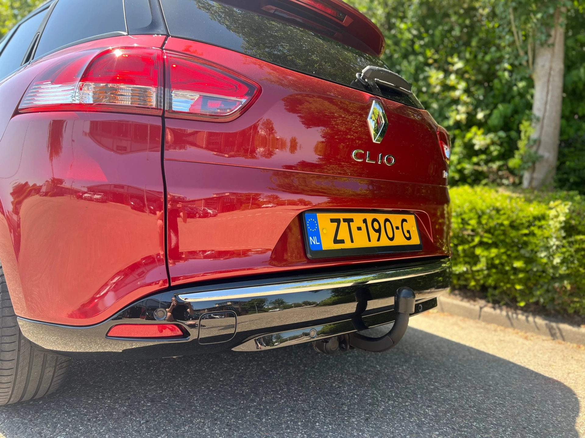 Hoofdafbeelding Renault Clio
