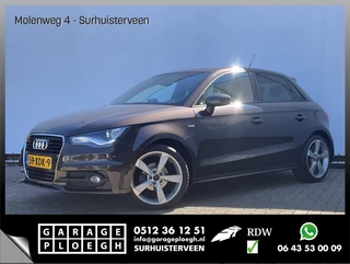 Audi A1 Sportback 1.2 TFSI Pro Line S-Line 5-Deurs Keyless Nav/Cruise Voll.Onderhouden!