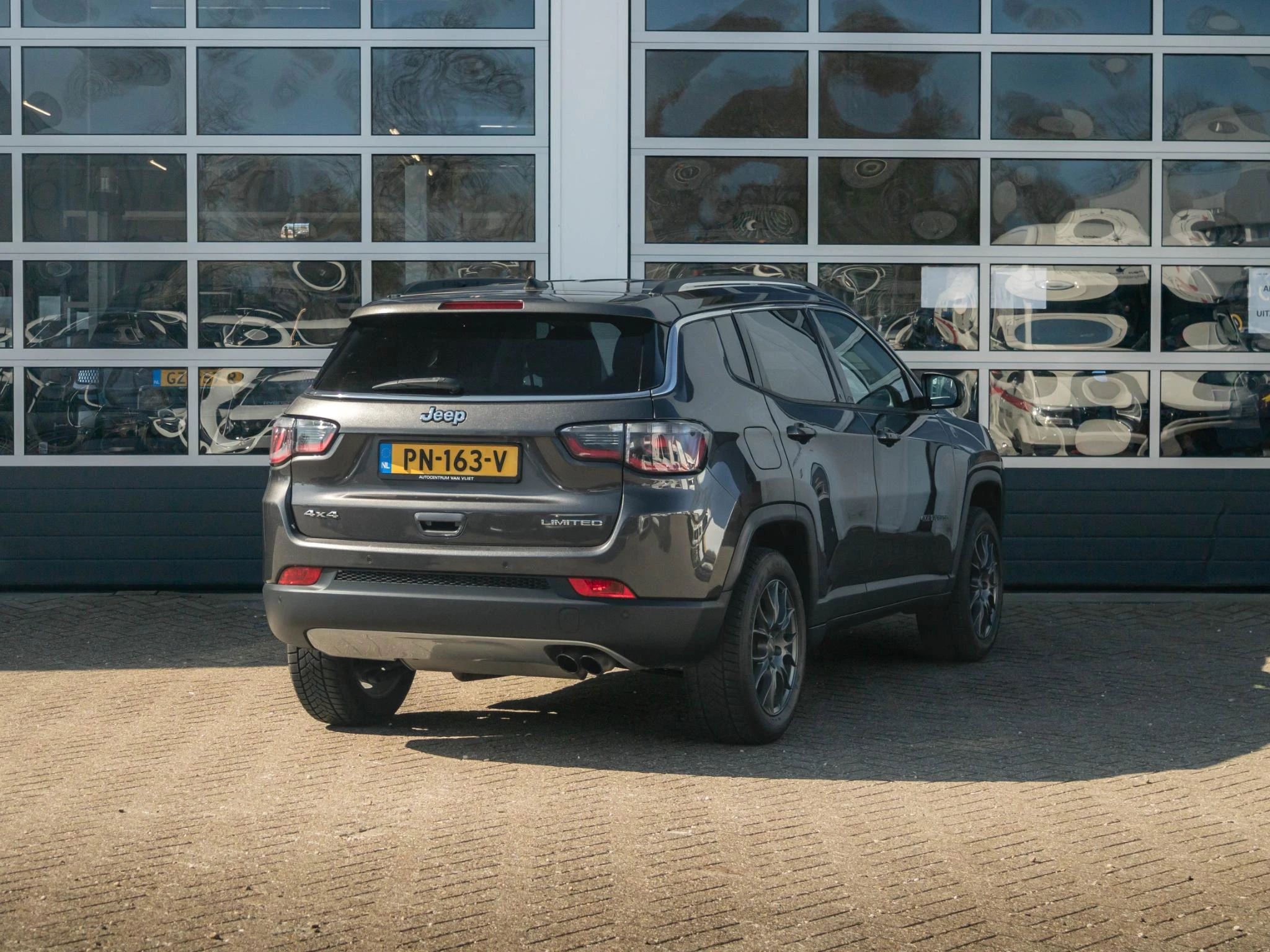 Hoofdafbeelding Jeep Compass
