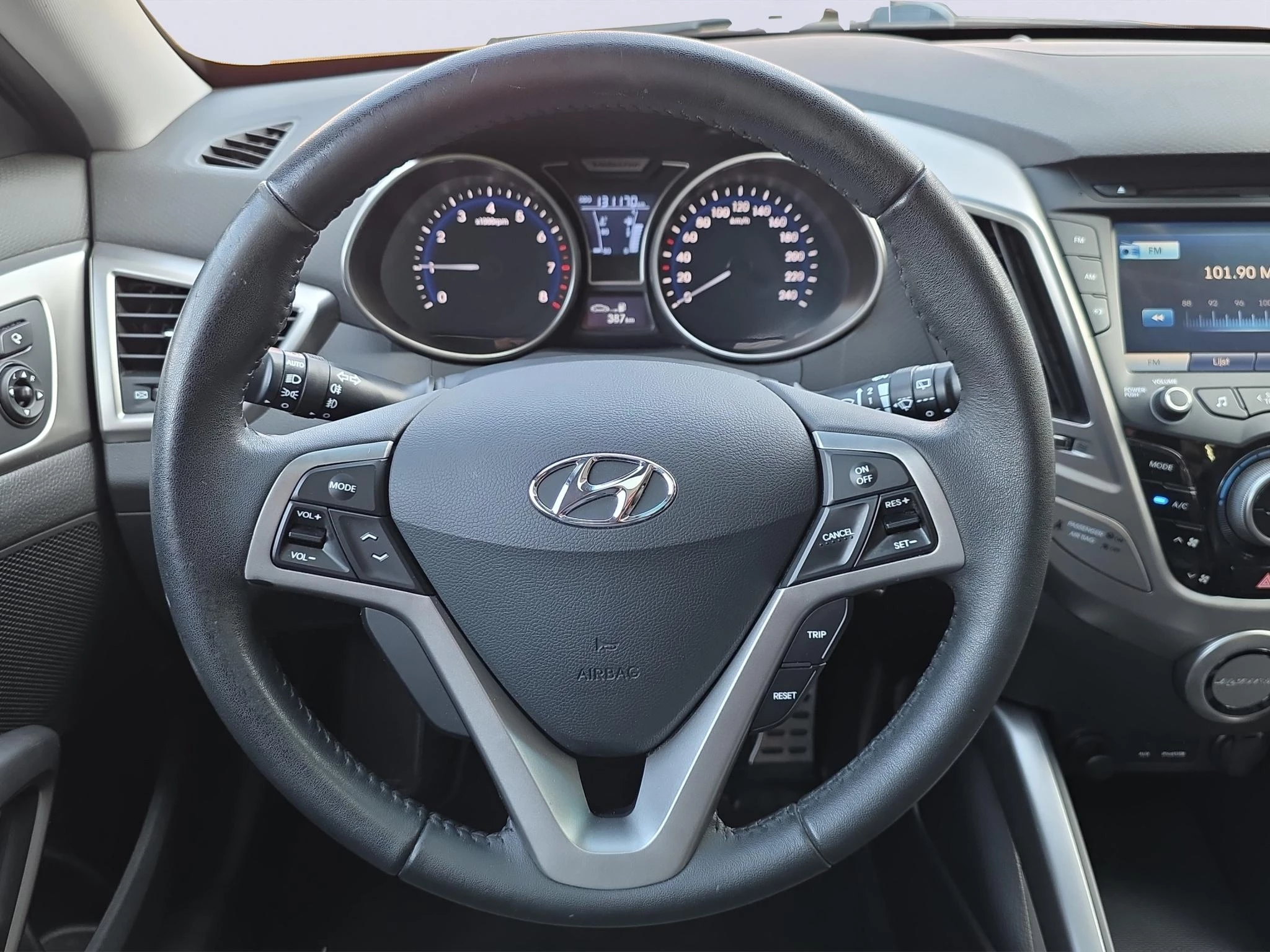 Hoofdafbeelding Hyundai Veloster