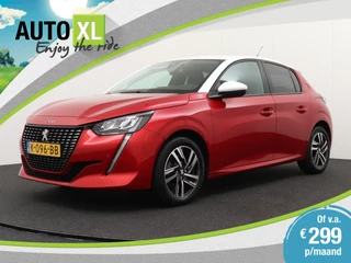 Peugeot 208 1.2 PureTech Blue Lease Allure Carplay Cruise 3D-Cockpit LED