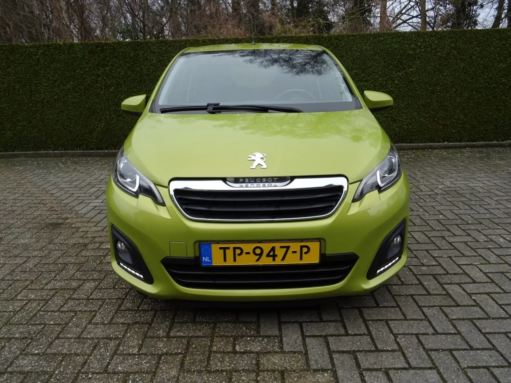 Hoofdafbeelding Peugeot 108