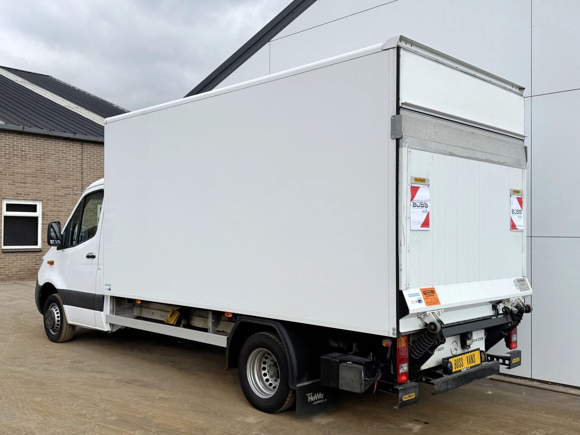 Hoofdafbeelding Mercedes-Benz Sprinter