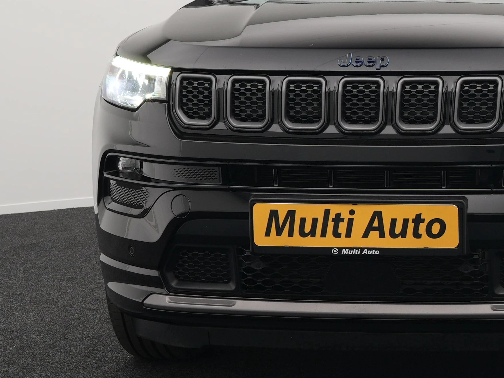 Hoofdafbeelding Jeep Compass