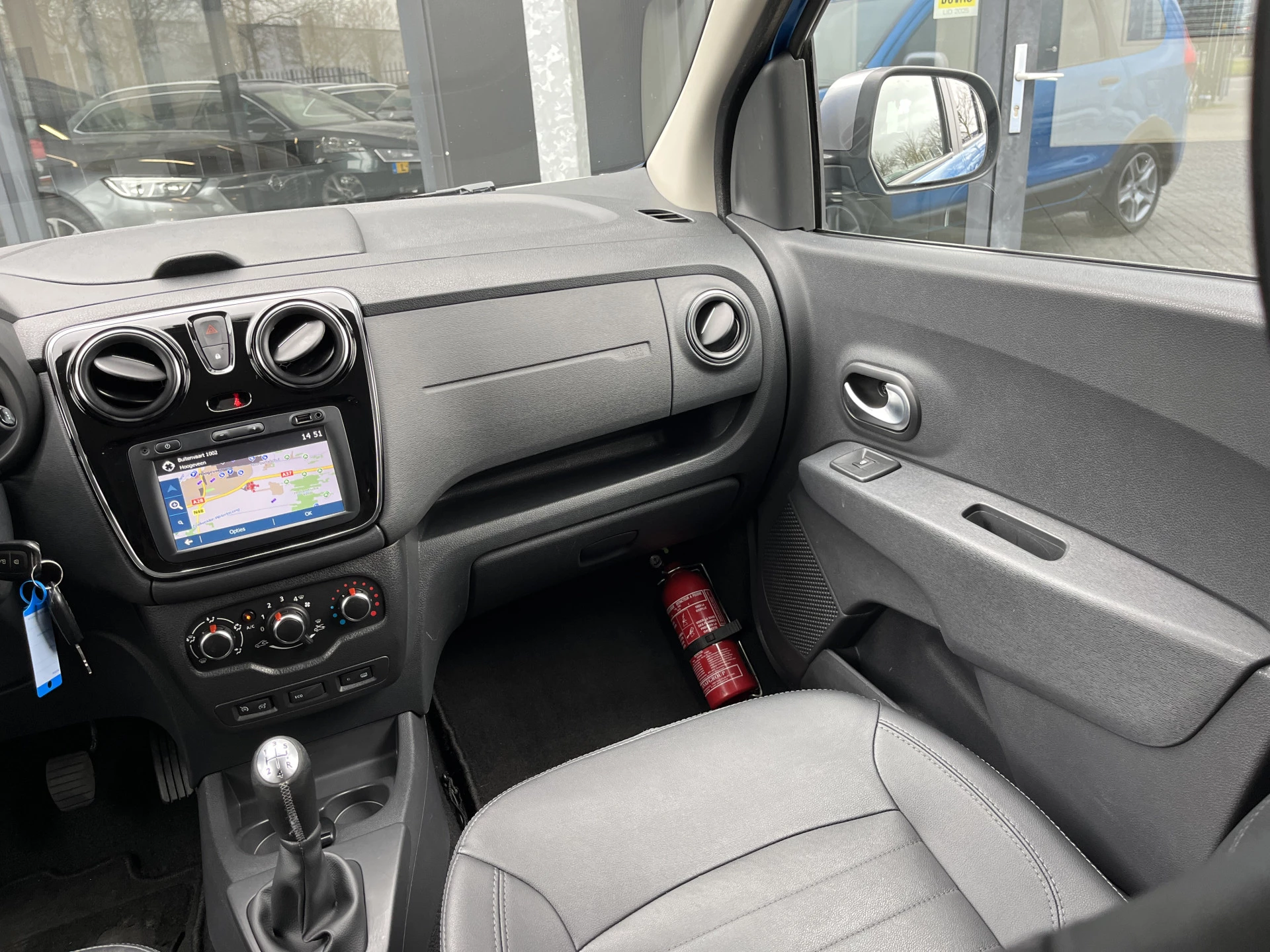 Hoofdafbeelding Dacia Lodgy