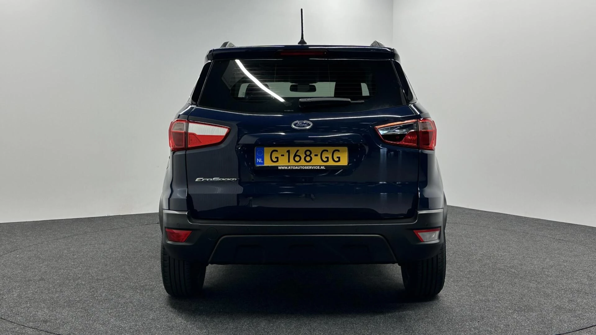 Hoofdafbeelding Ford EcoSport