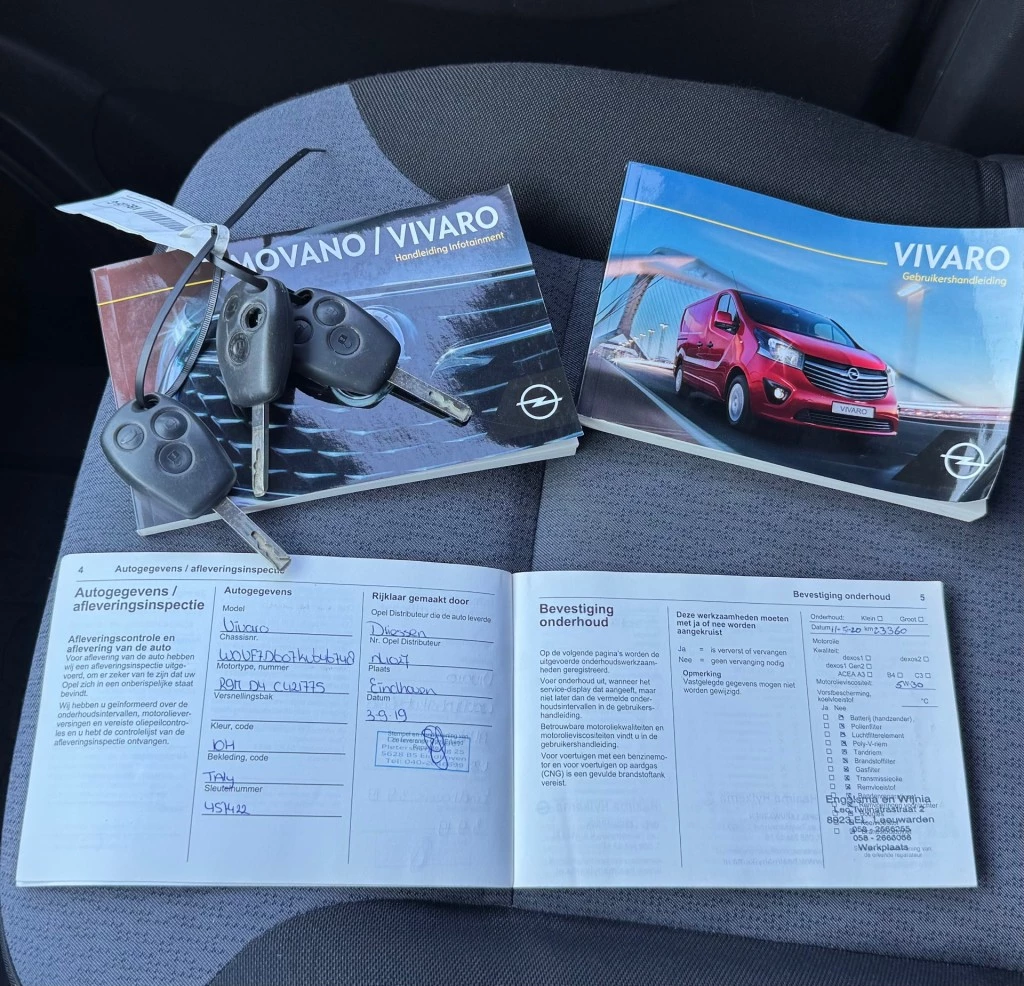 Hoofdafbeelding Opel Vivaro