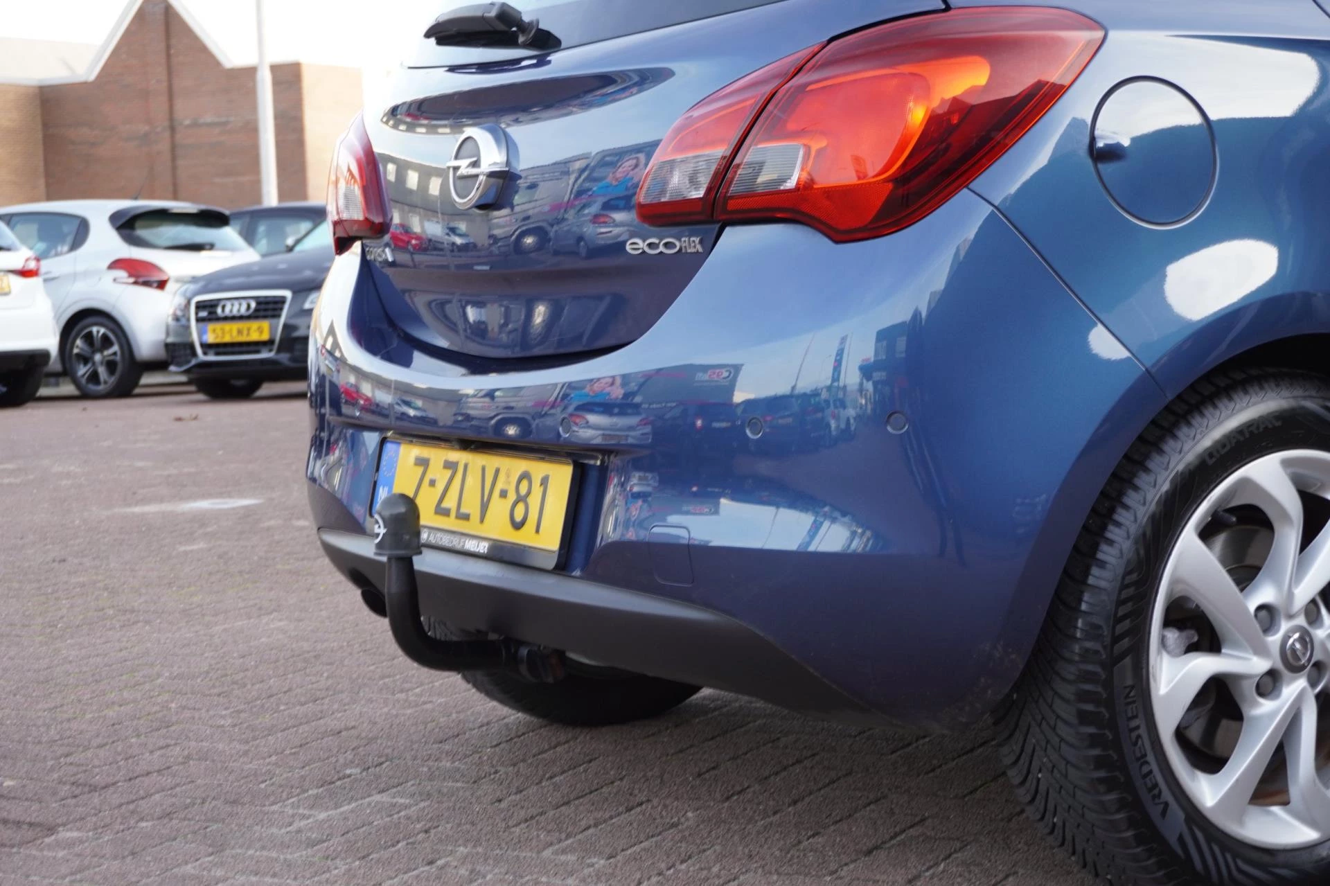 Hoofdafbeelding Opel Corsa