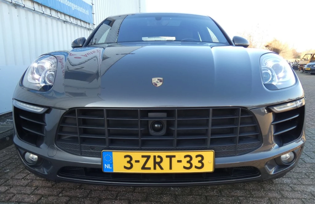 Hoofdafbeelding Porsche Macan