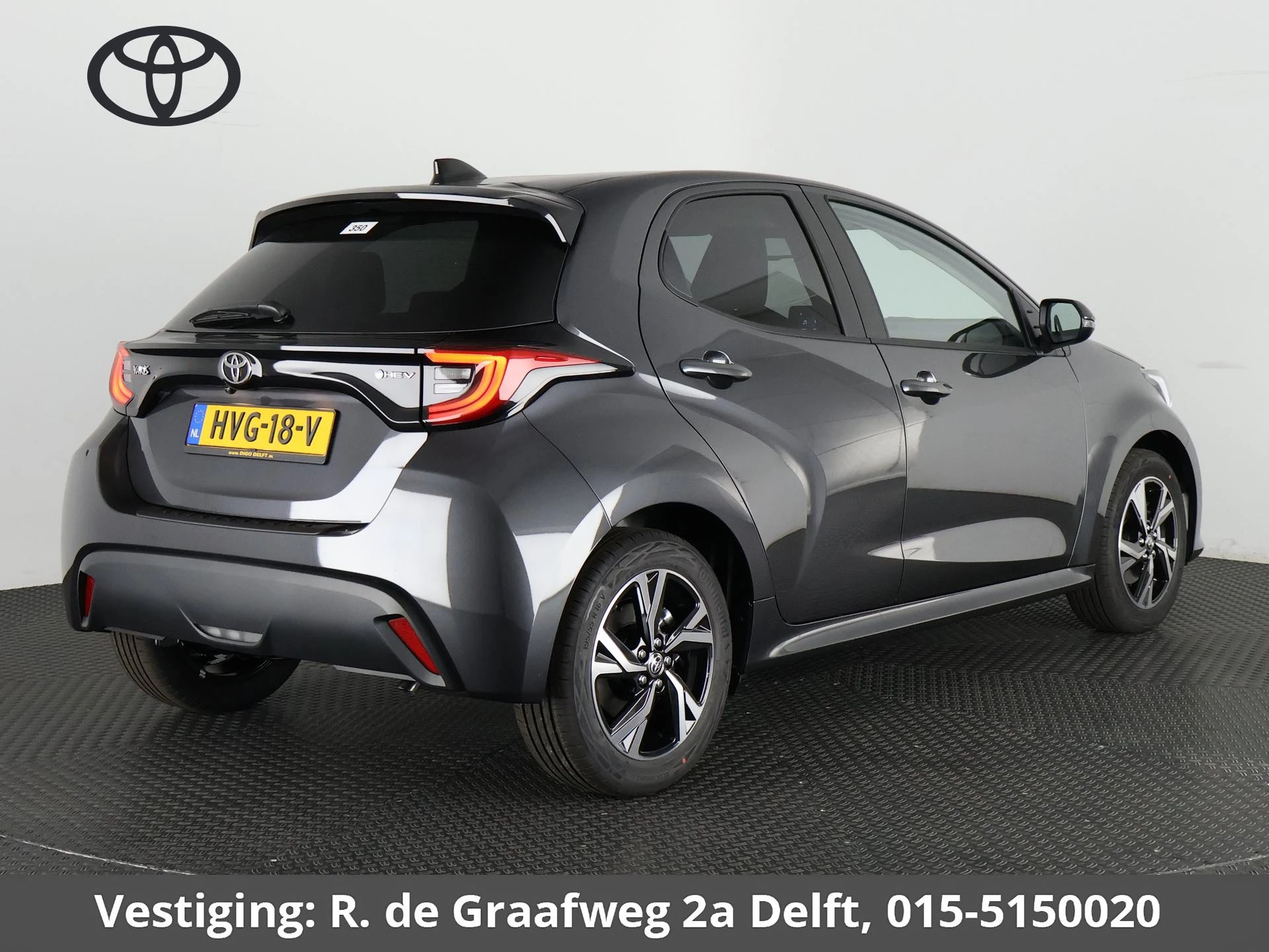 Hoofdafbeelding Toyota Yaris