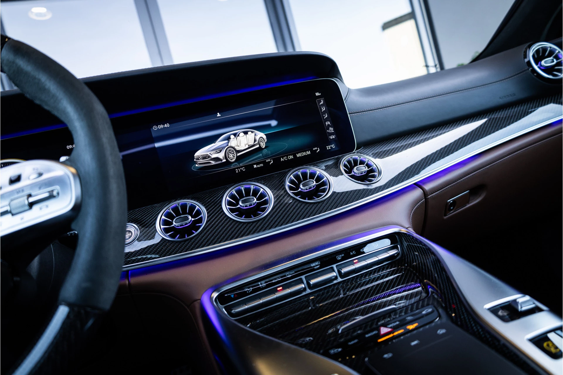 Hoofdafbeelding Mercedes-AMG GT