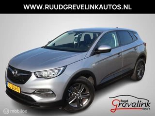 Opel Grandland X 1.2 Turbo 131 PK H6 120 Jaar Edition Navigatie 1/4Leer DonkerGlas Pdc V+A