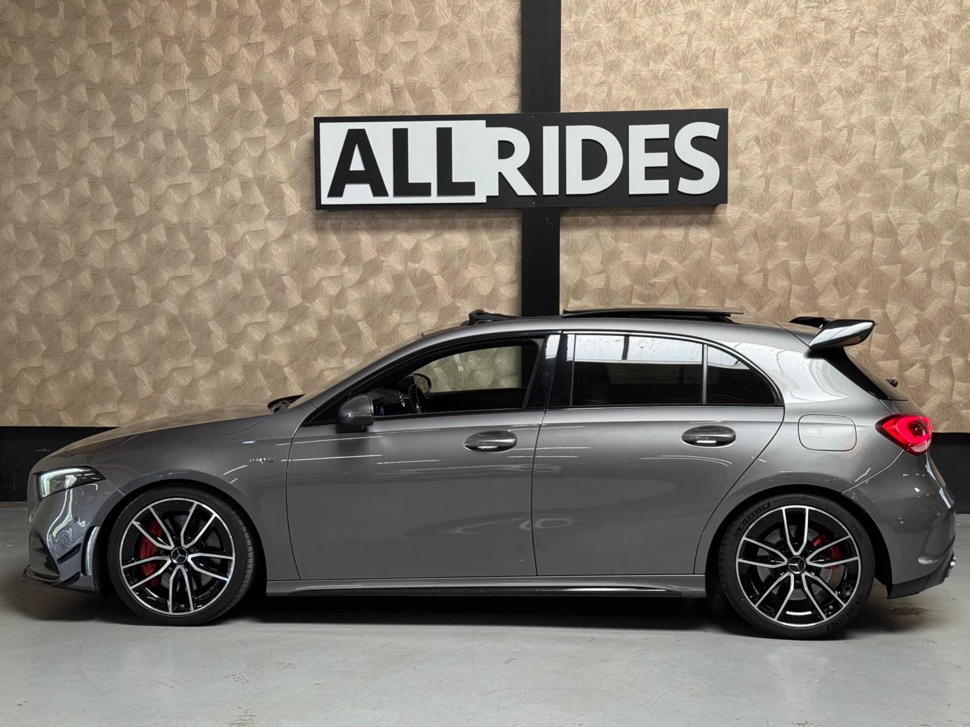 Hoofdafbeelding Mercedes-Benz A-Klasse