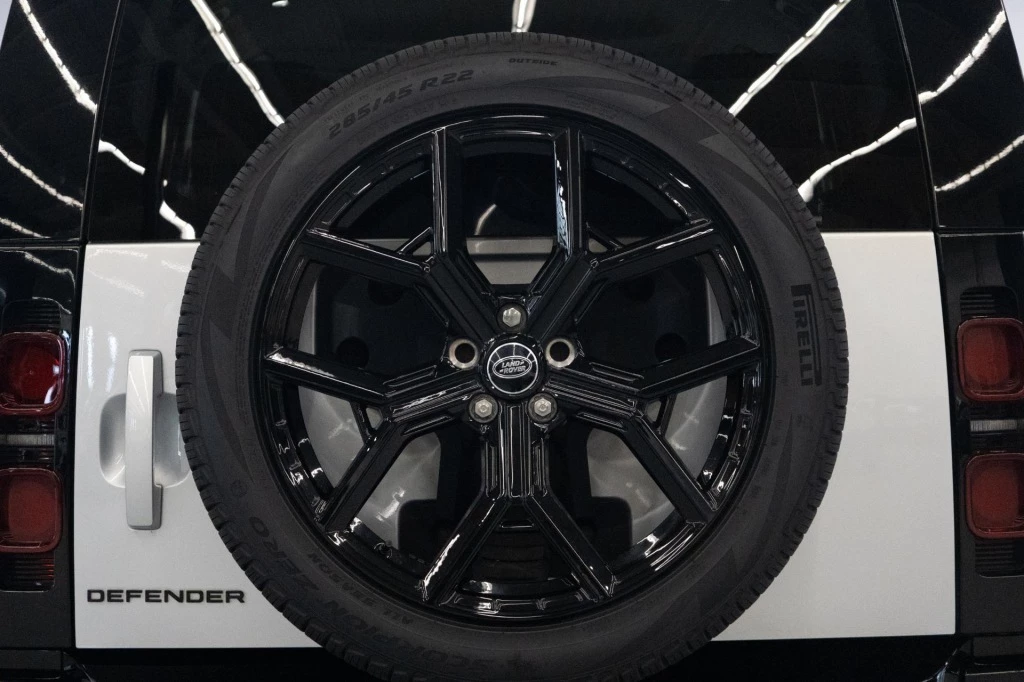 Hoofdafbeelding Land Rover Defender