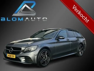 Mercedes C-klasse Estate 300e 320PK AMG SFEER+EL. TREKH+ACC