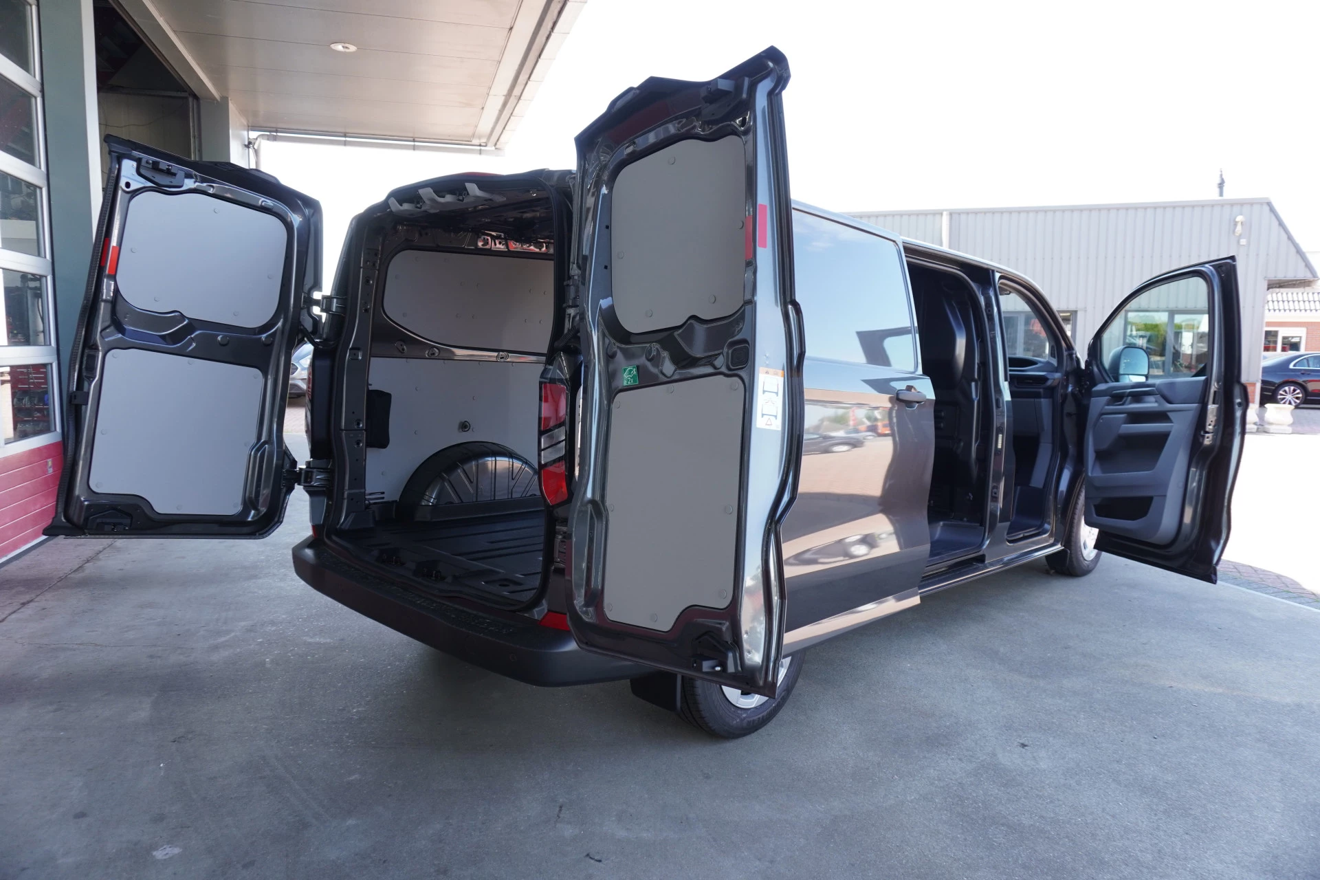Hoofdafbeelding Ford Transit Custom