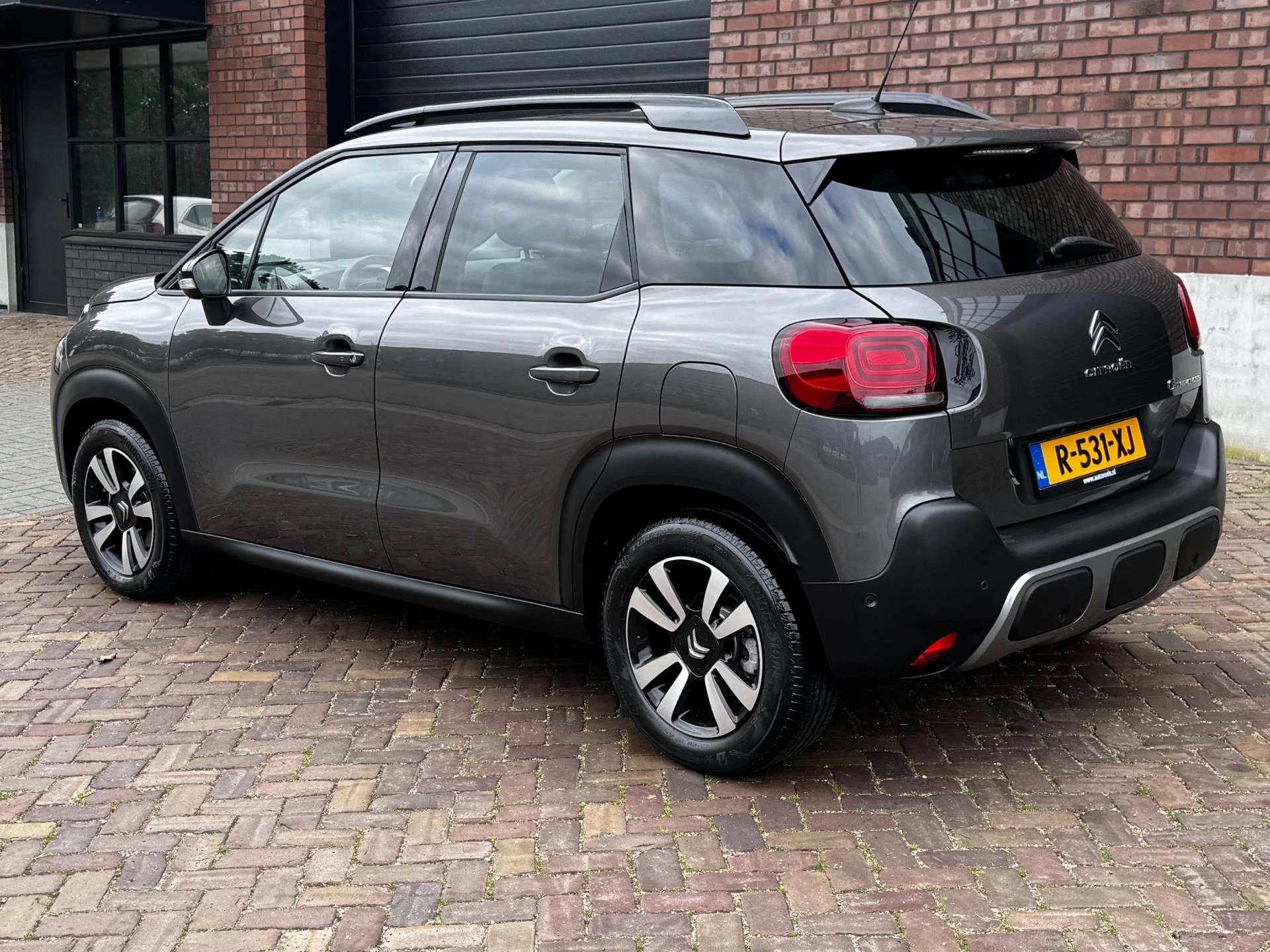 Hoofdafbeelding Citroën C3 Aircross